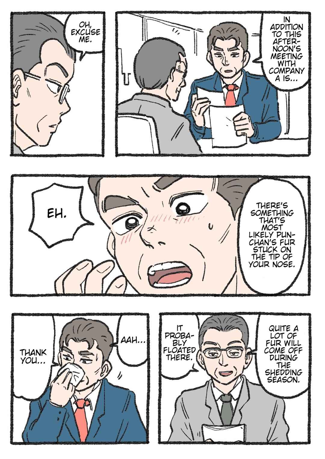 Page 1 Chapter 285 Neko Oji: Salaryman reincarnated as a kitten!