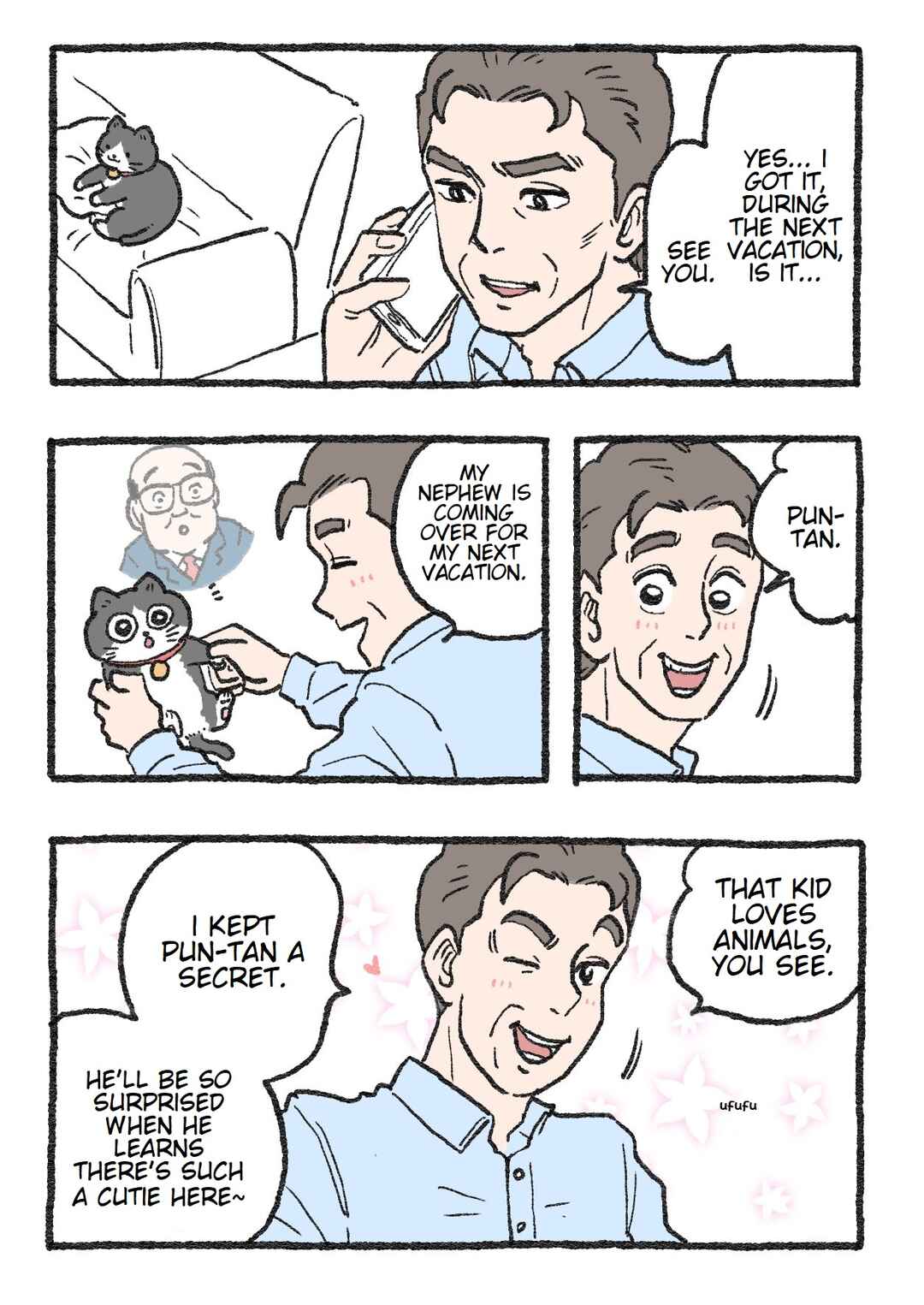 Page 1 Chapter 148 Neko Oji: Salaryman reincarnated as a kitten!