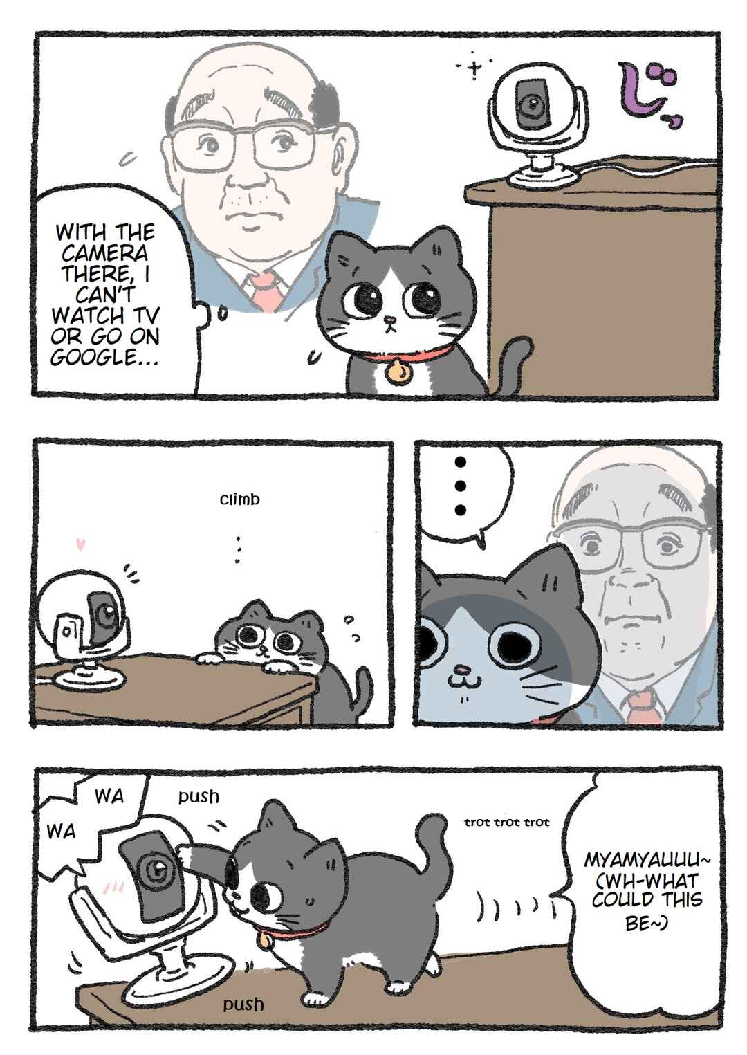 Page 1 Chapter 53 Neko Oji: Salaryman reincarnated as a kitten!