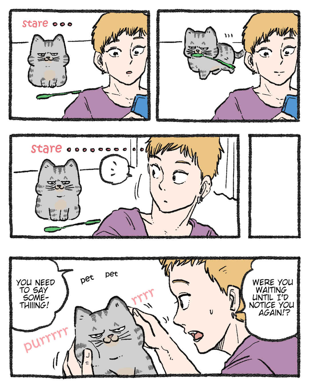Page 1 Chapter 483.1 Neko Oji: Salaryman reincarnated as a kitten!