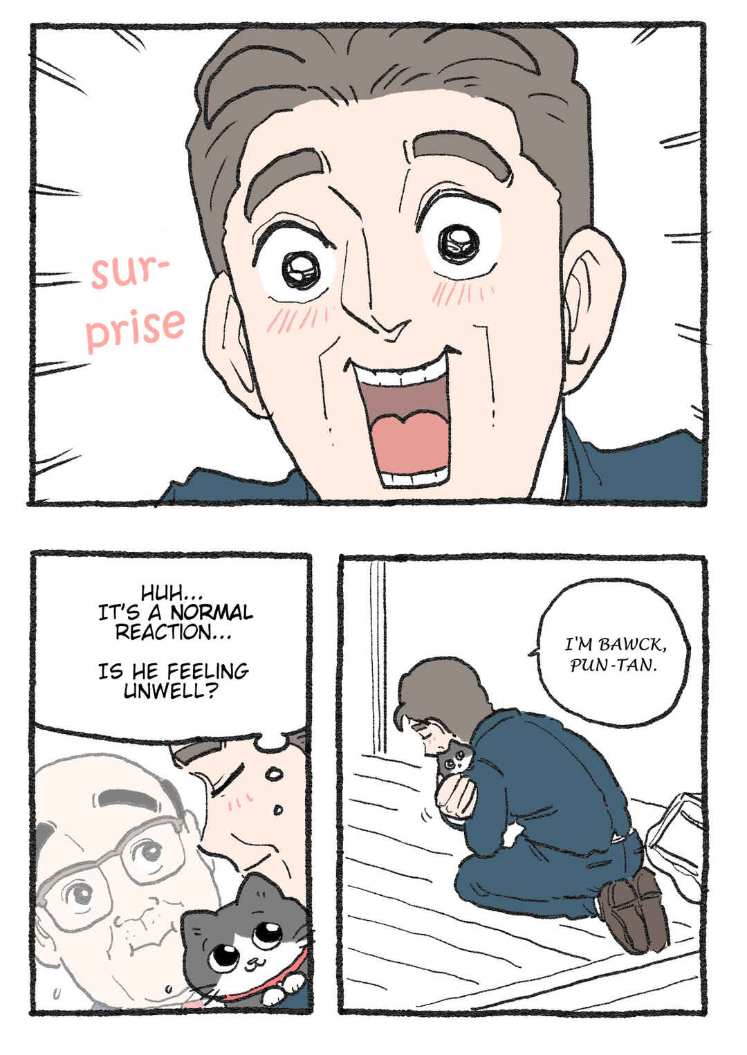 Page 3 Chapter 394 Neko Oji: Salaryman reincarnated as a kitten!