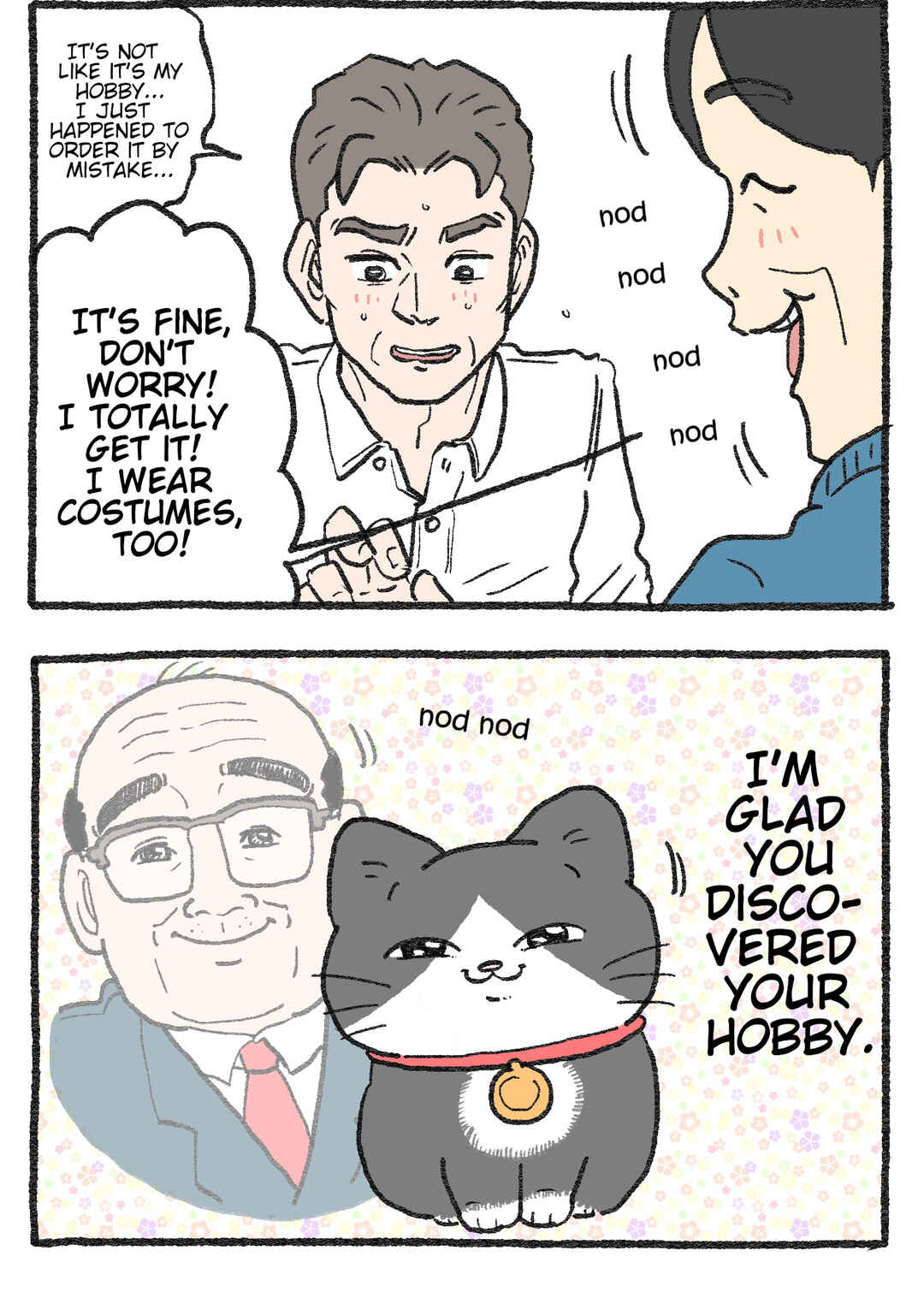 Page 3 Chapter 449 Neko Oji: Salaryman reincarnated as a kitten!
