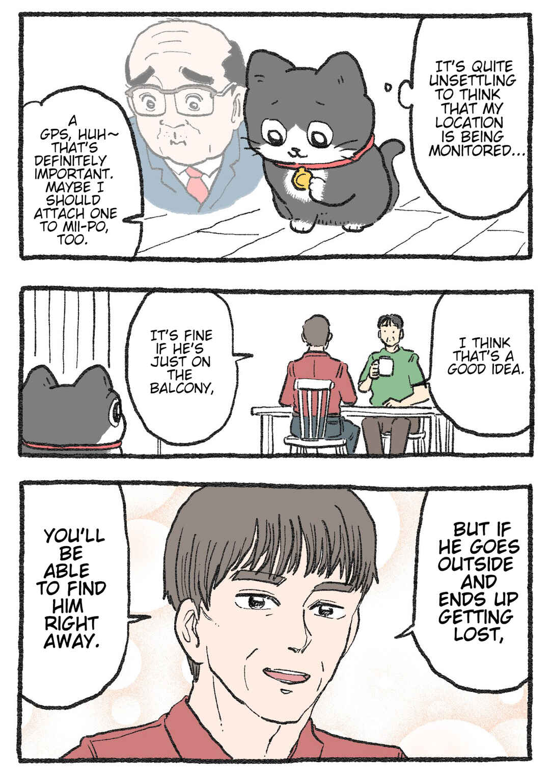 Page 1 Chapter 476 Neko Oji: Salaryman reincarnated as a kitten!