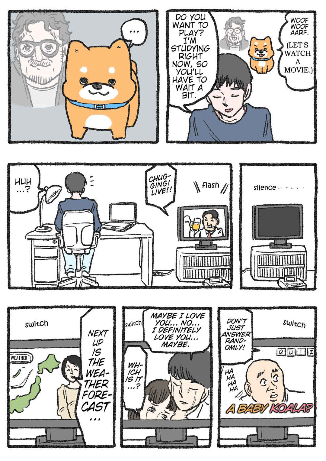 Page 1 Chapter 567 Neko Oji: Salaryman reincarnated as a kitten!