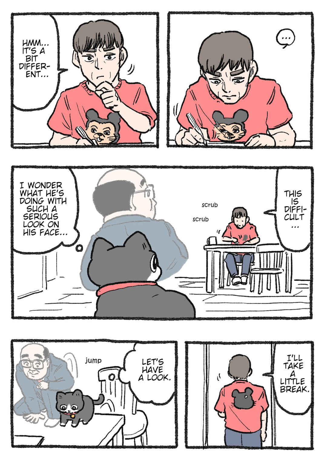 Page 1 Chapter 407 Neko Oji: Salaryman reincarnated as a kitten!