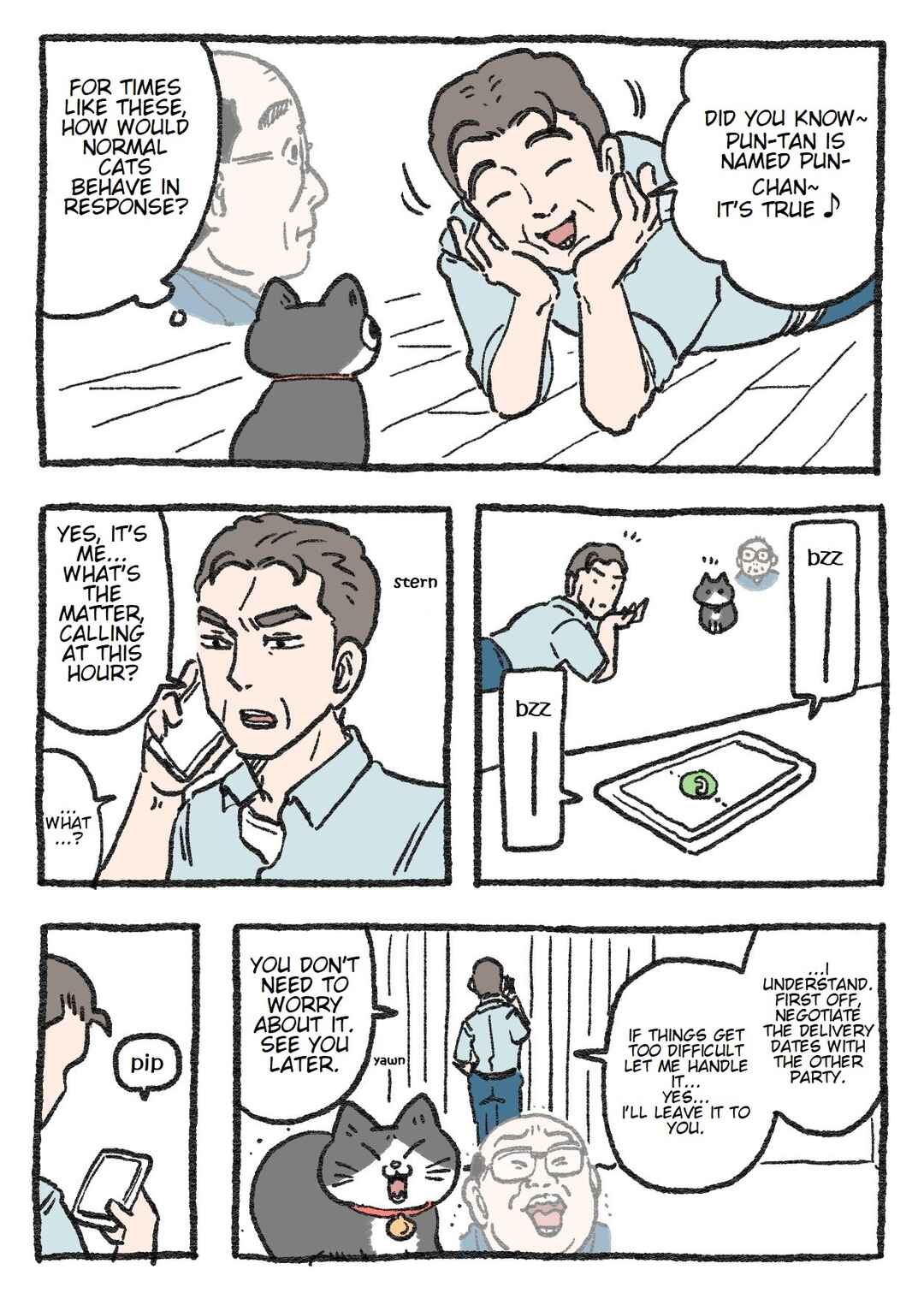 Page 1 Chapter 59 Neko Oji: Salaryman reincarnated as a kitten!