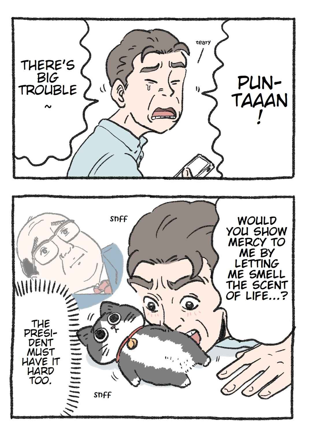 Page 2 Chapter 59 Neko Oji: Salaryman reincarnated as a kitten!