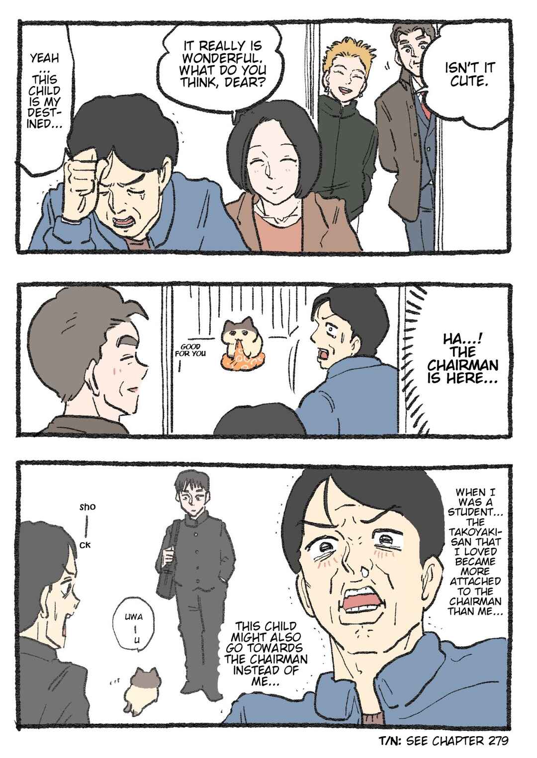 Page 1 Chapter 375 Neko Oji: Salaryman reincarnated as a kitten!