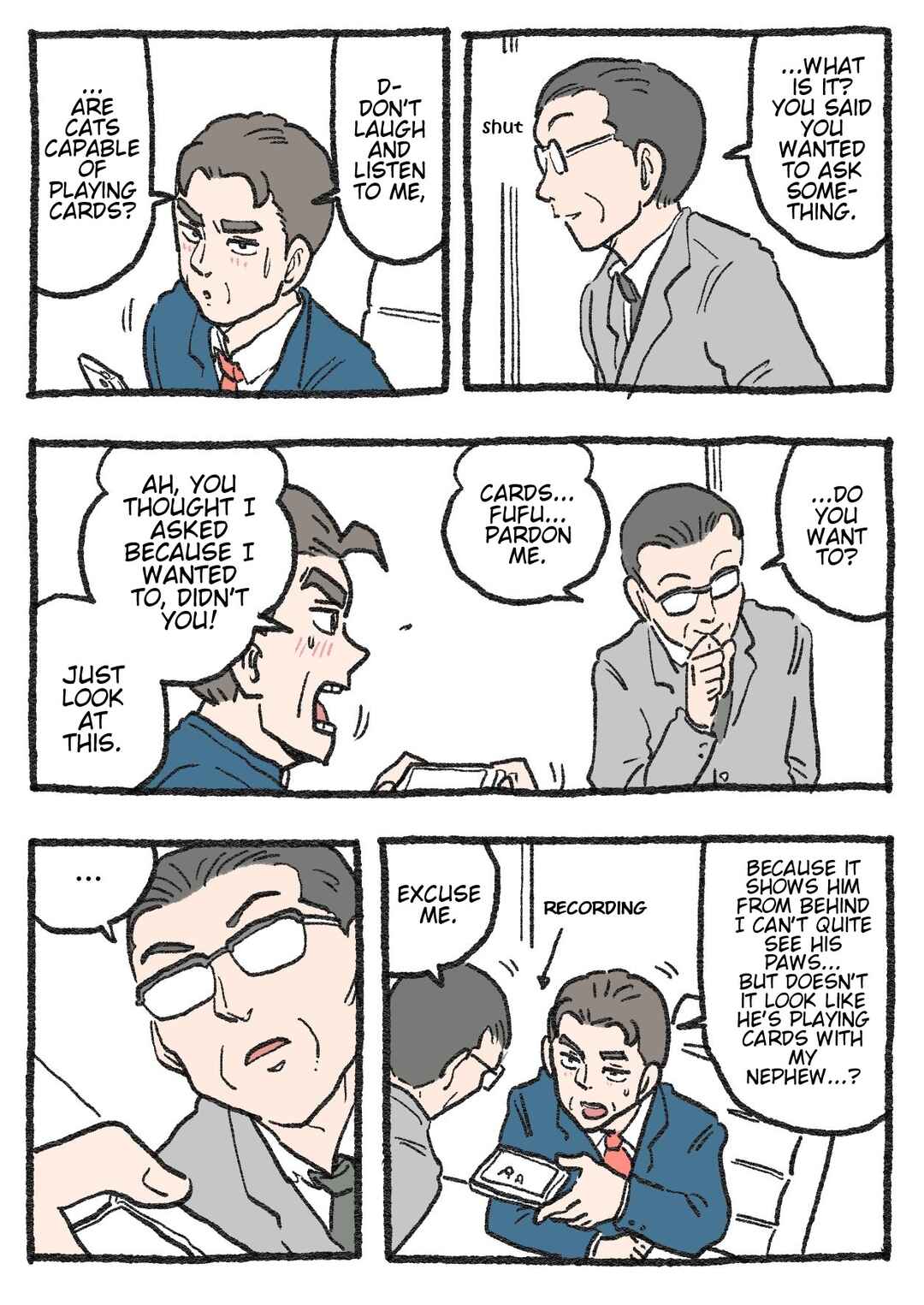 Page 1 Chapter 341 Neko Oji: Salaryman reincarnated as a kitten!
