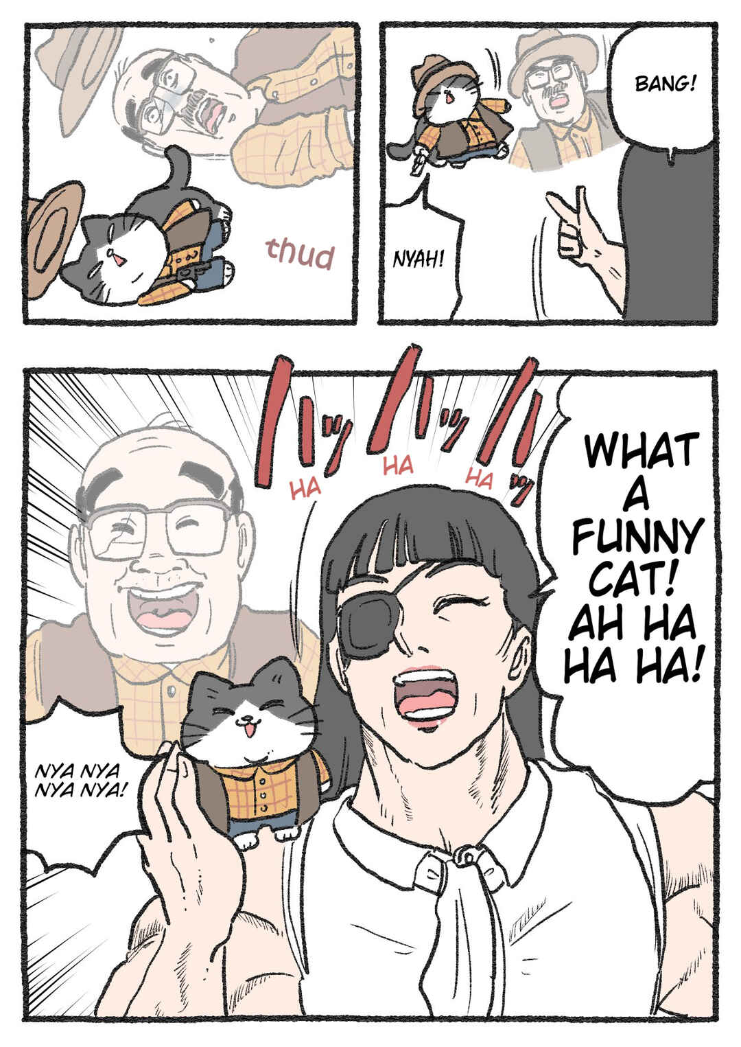 Page 2 Chapter 544 Neko Oji: Salaryman reincarnated as a kitten!