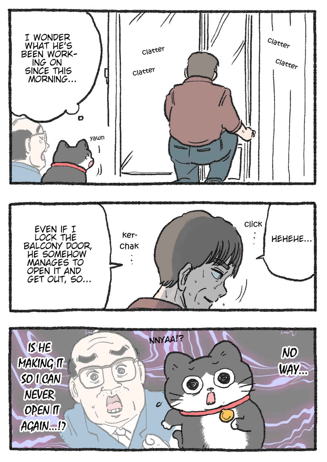 Page 1 Chapter 480 Neko Oji: Salaryman reincarnated as a kitten!