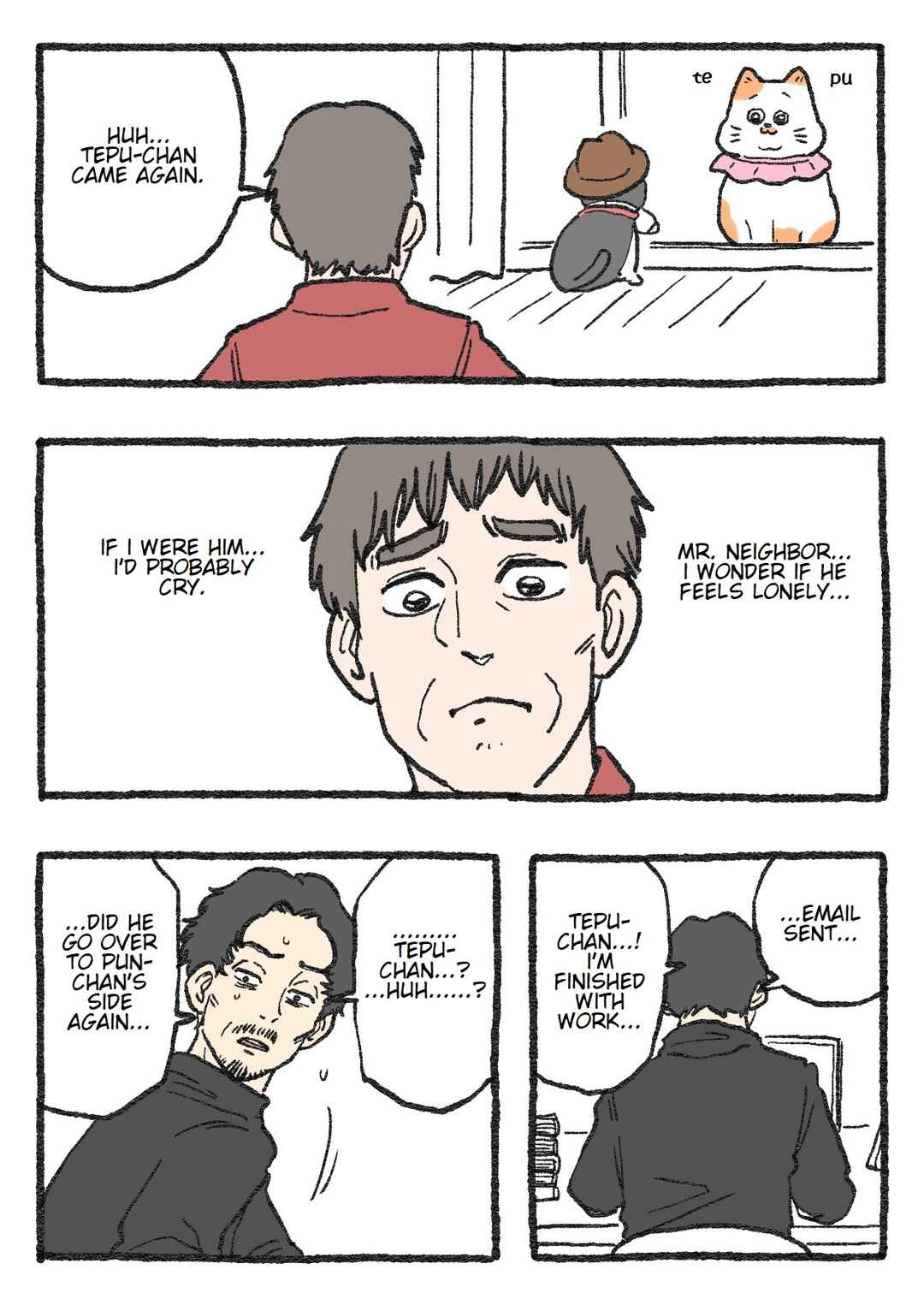Page 1 Chapter 140 Neko Oji: Salaryman reincarnated as a kitten!