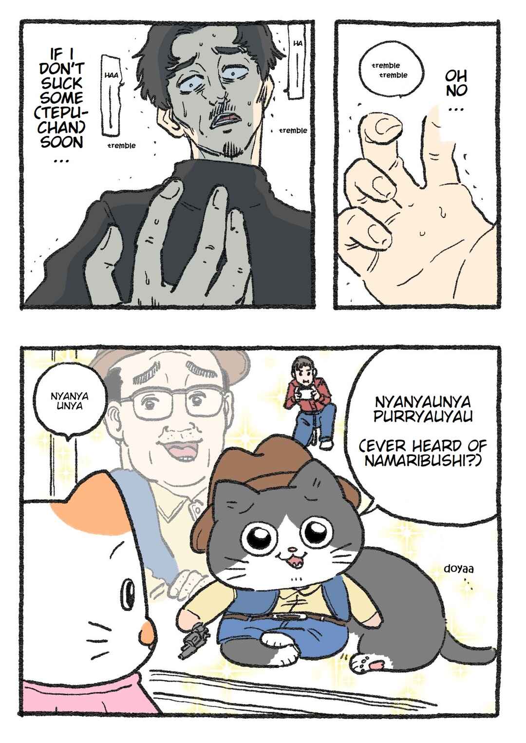 Page 2 Chapter 140 Neko Oji: Salaryman reincarnated as a kitten!