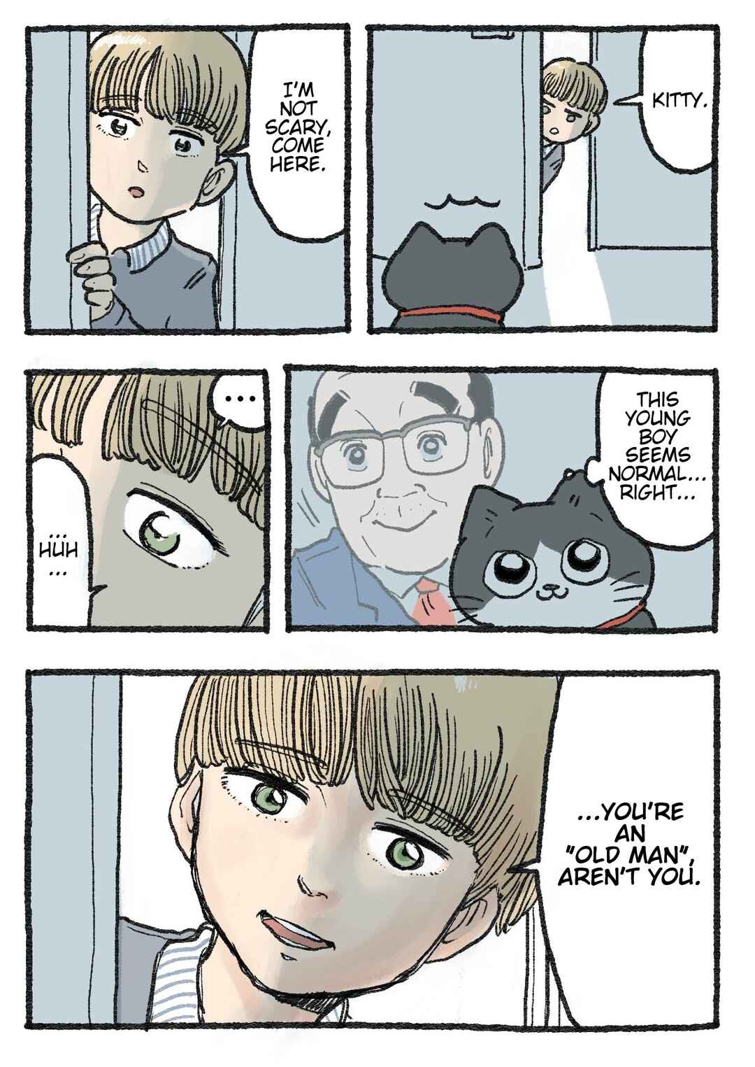 Page 2 Chapter 335 Neko Oji: Salaryman reincarnated as a kitten!