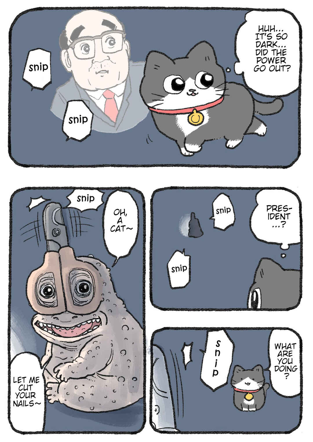 Page 1 Chapter 566 Neko Oji: Salaryman reincarnated as a kitten!