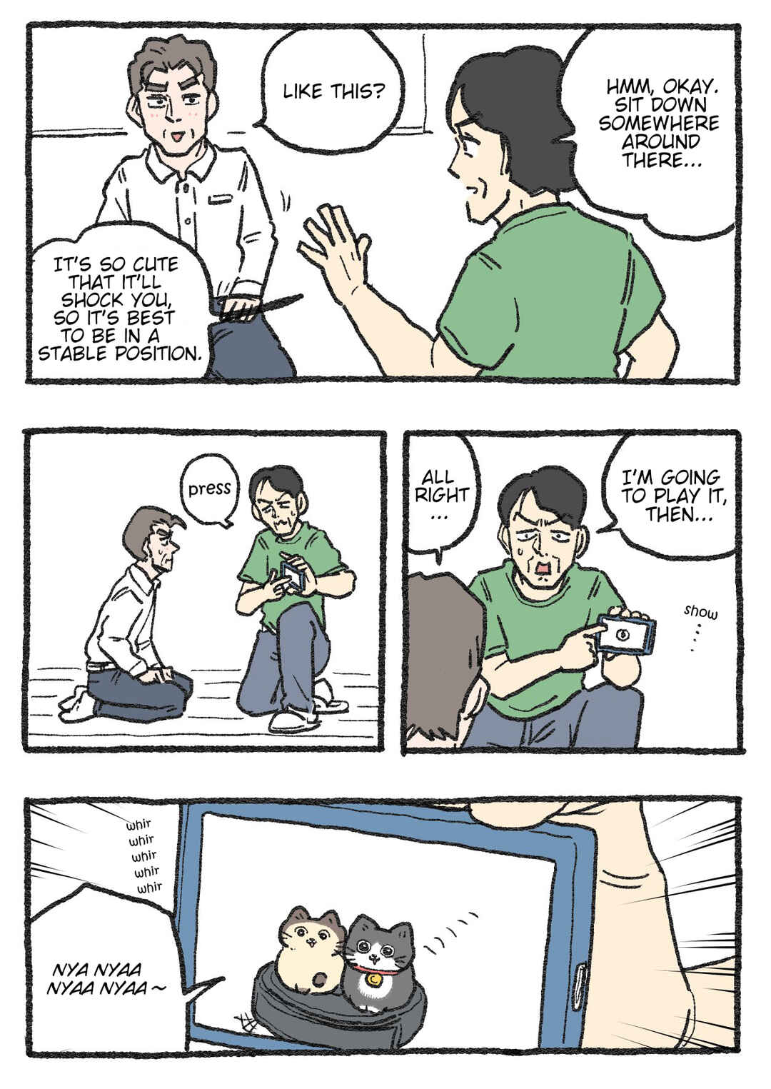 Page 1 Chapter 507 Neko Oji: Salaryman reincarnated as a kitten!