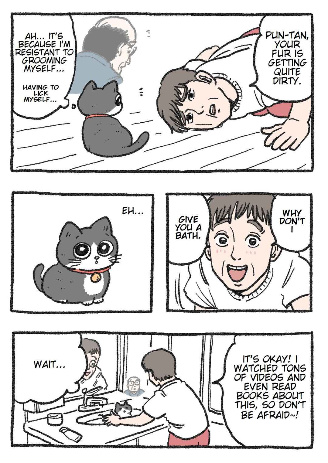 Page 1 Chapter 73 Neko Oji: Salaryman reincarnated as a kitten!