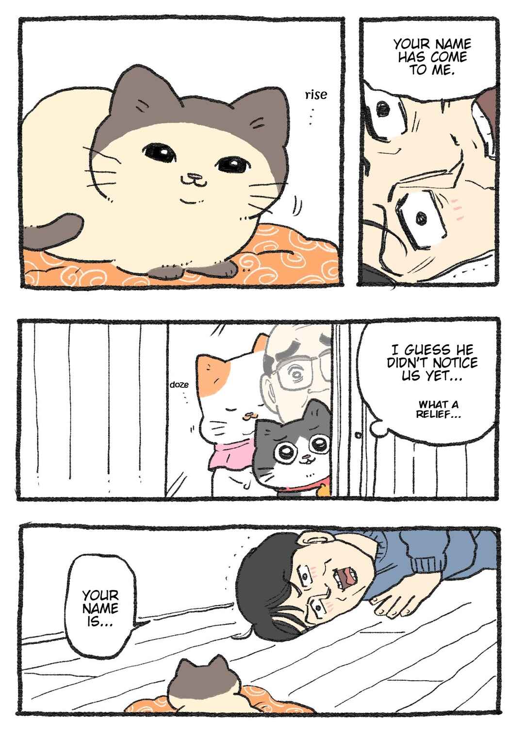 Page 1 Chapter 378 Neko Oji: Salaryman reincarnated as a kitten!