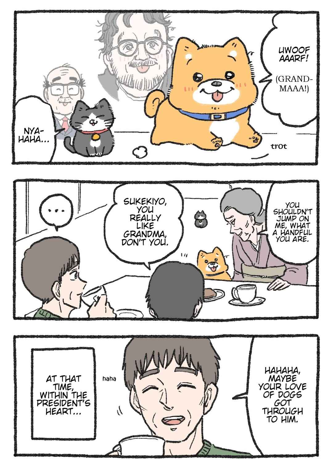 Page 1 Chapter 366 Neko Oji: Salaryman reincarnated as a kitten!