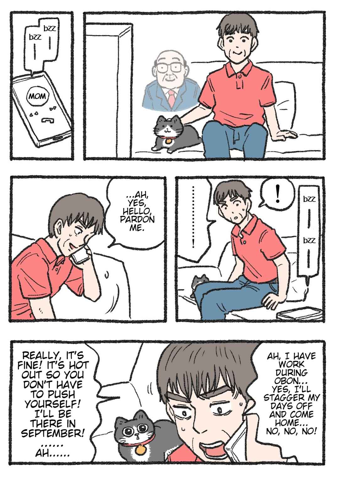 Page 1 Chapter 189 Neko Oji: Salaryman reincarnated as a kitten!