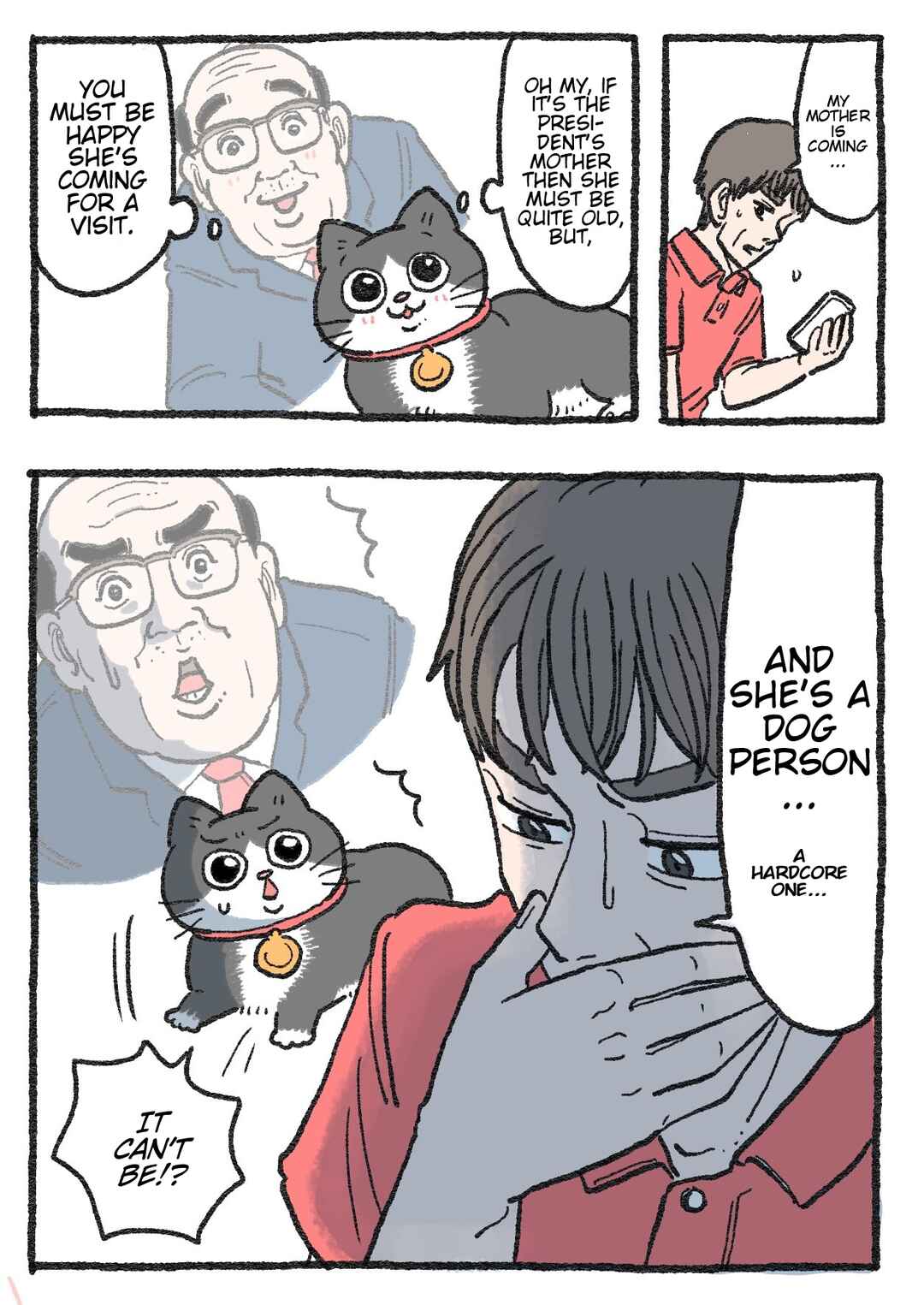 Page 2 Chapter 189 Neko Oji: Salaryman reincarnated as a kitten!