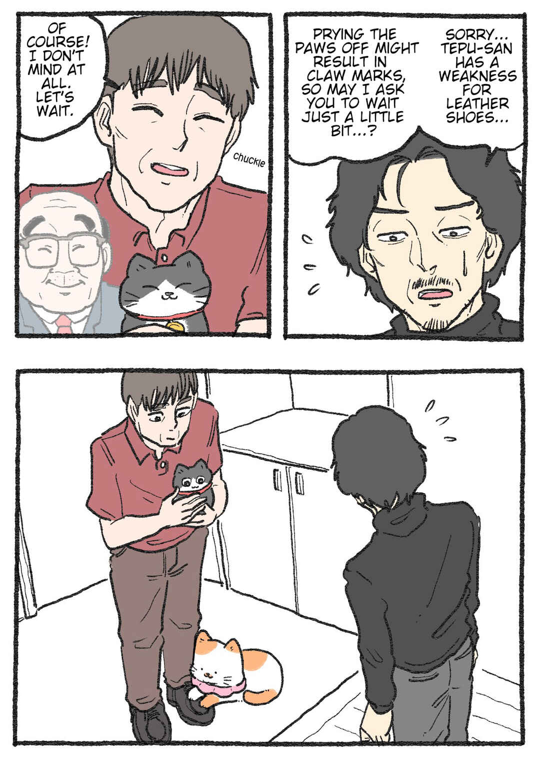 Page 2 Chapter 563 Neko Oji: Salaryman reincarnated as a kitten!