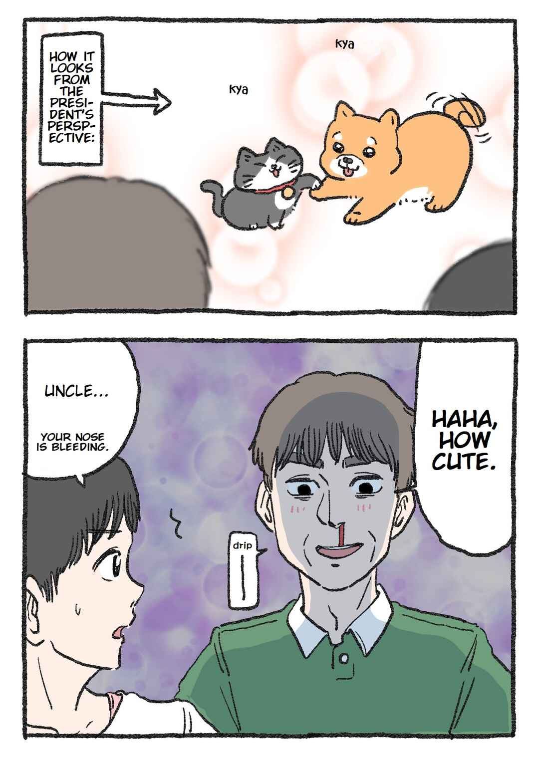 Page 2 Chapter 155 Neko Oji: Salaryman reincarnated as a kitten!