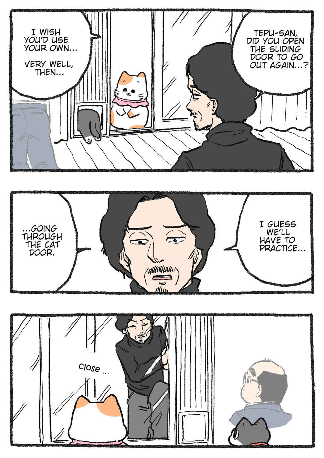 Page 1 Chapter 486 Neko Oji: Salaryman reincarnated as a kitten!