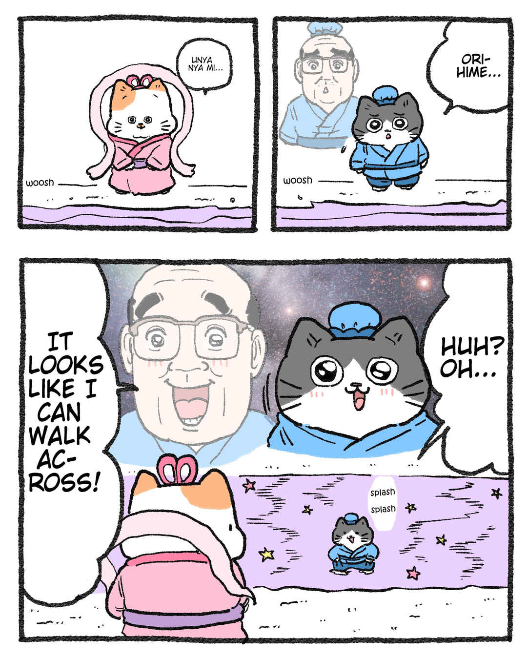 Page 1 Chapter 498.1 Neko Oji: Salaryman reincarnated as a kitten!