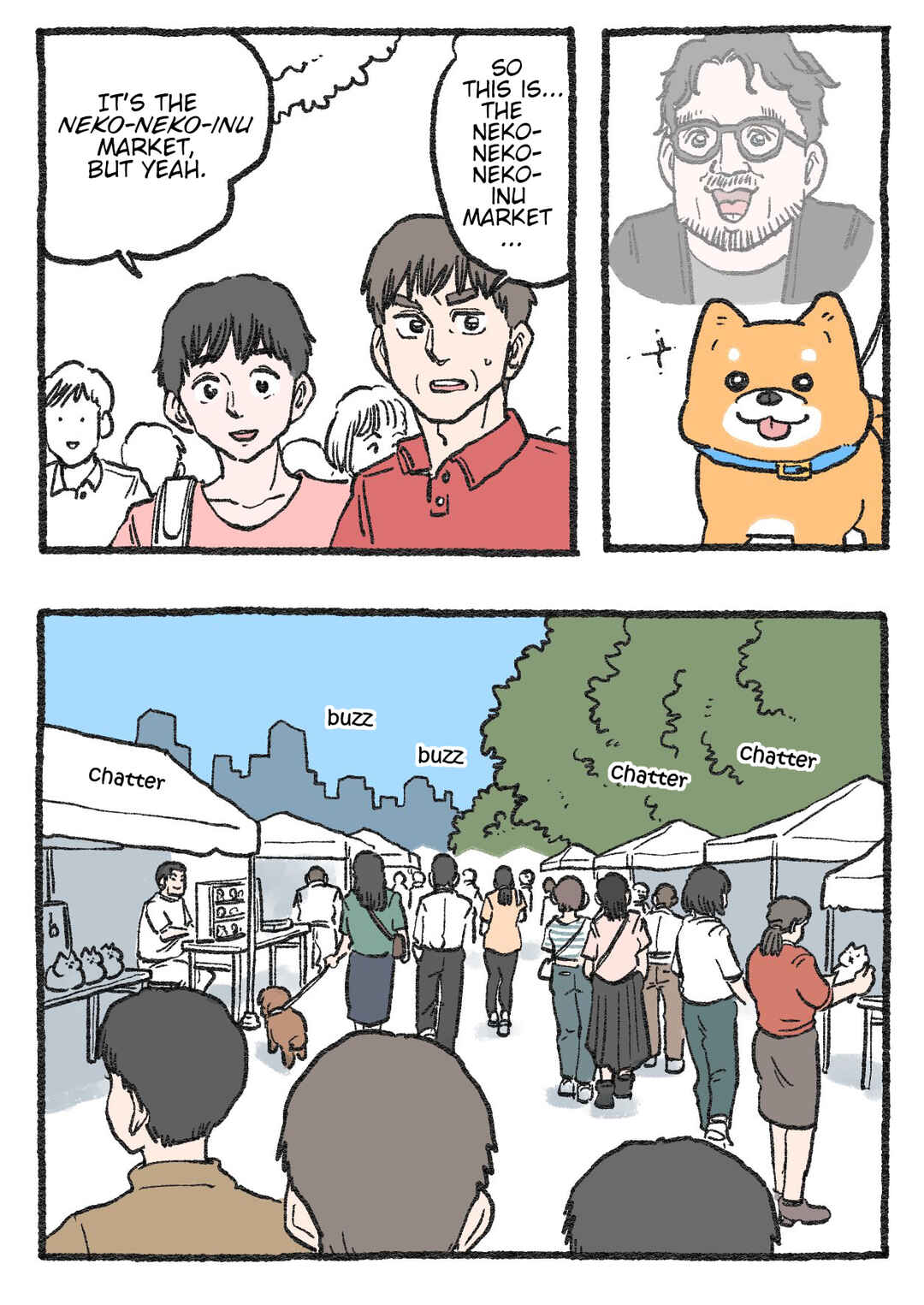 Page 1 Chapter 490 Neko Oji: Salaryman reincarnated as a kitten!