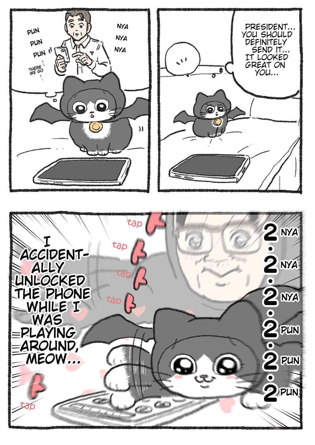 Page 2 Chapter 435 Neko Oji: Salaryman reincarnated as a kitten!