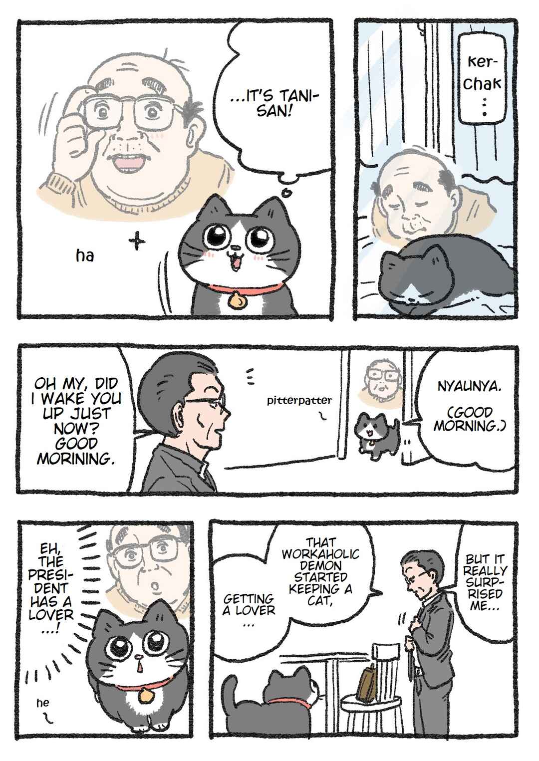 Page 1 Chapter 87 Neko Oji: Salaryman reincarnated as a kitten!