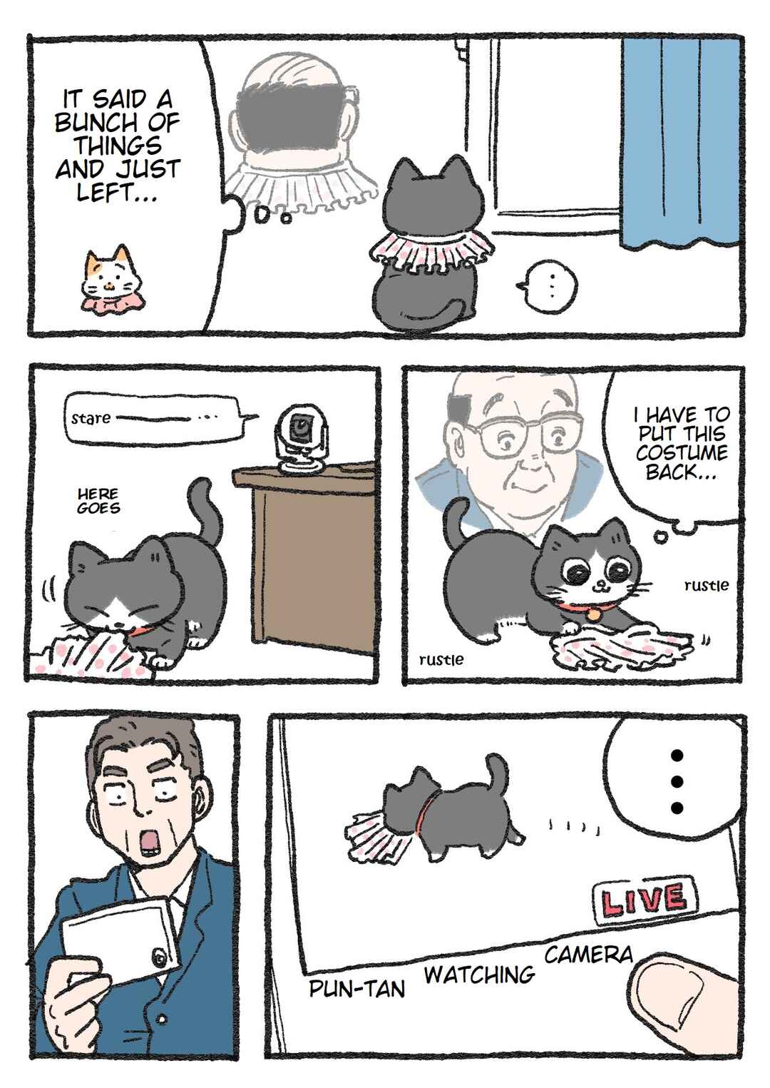 Page 1 Chapter 51 Neko Oji: Salaryman reincarnated as a kitten!