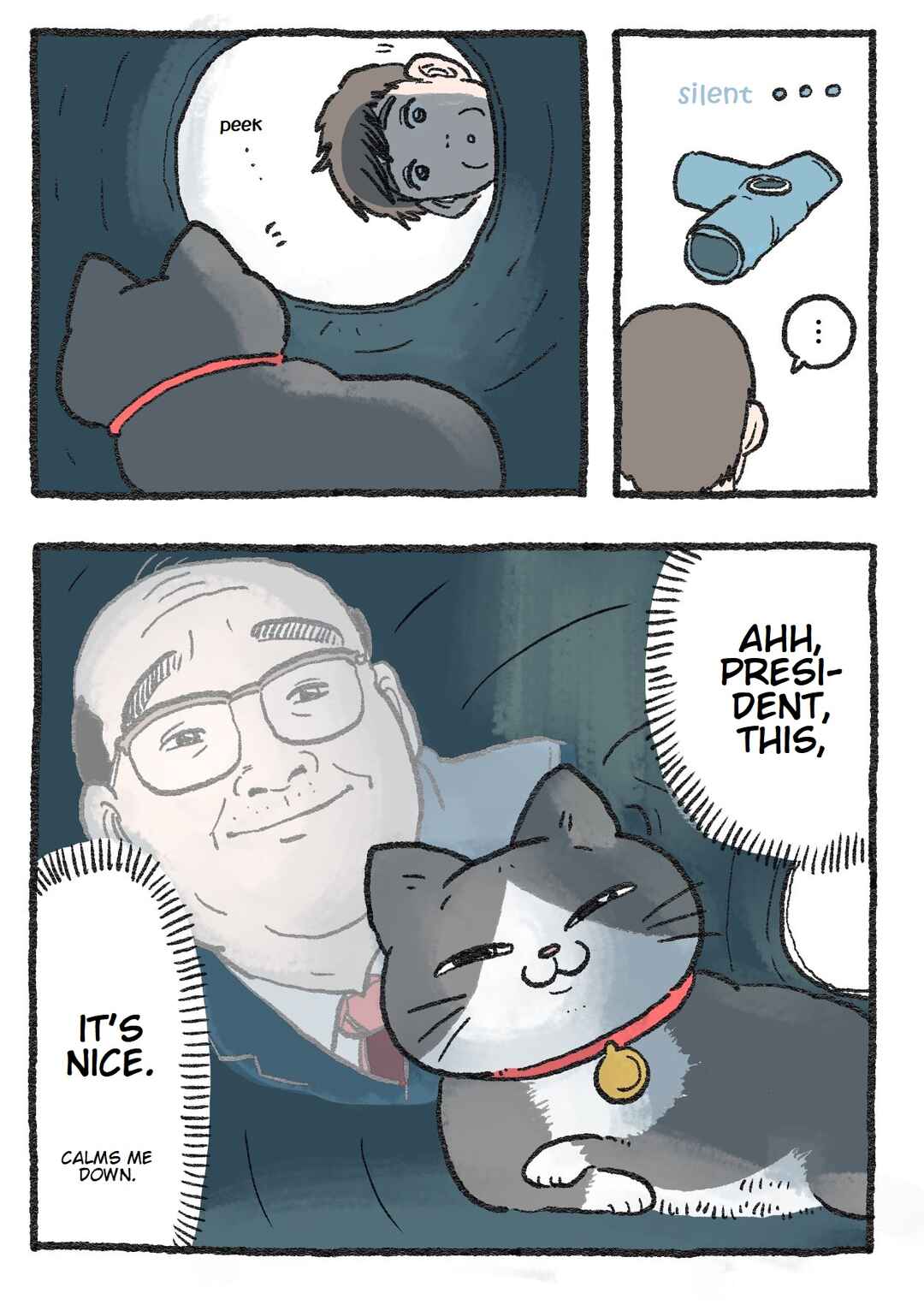 Page 2 Chapter 124 Neko Oji: Salaryman reincarnated as a kitten!