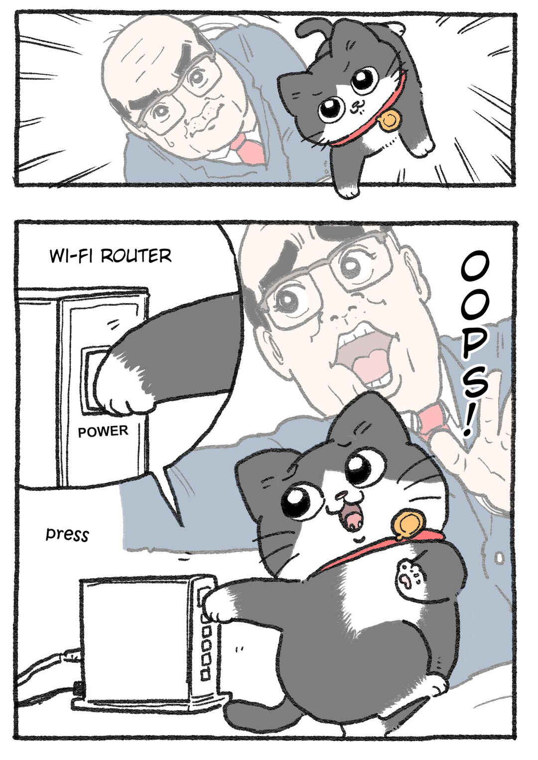 Page 2 Chapter 401 Neko Oji: Salaryman reincarnated as a kitten!