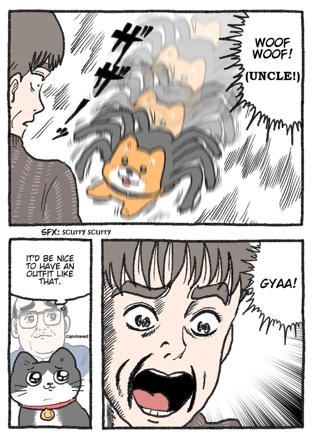 Page 2 Chapter 309 Neko Oji: Salaryman reincarnated as a kitten!