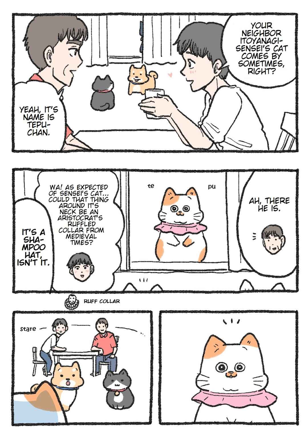 Page 1 Chapter 180 Neko Oji: Salaryman reincarnated as a kitten!
