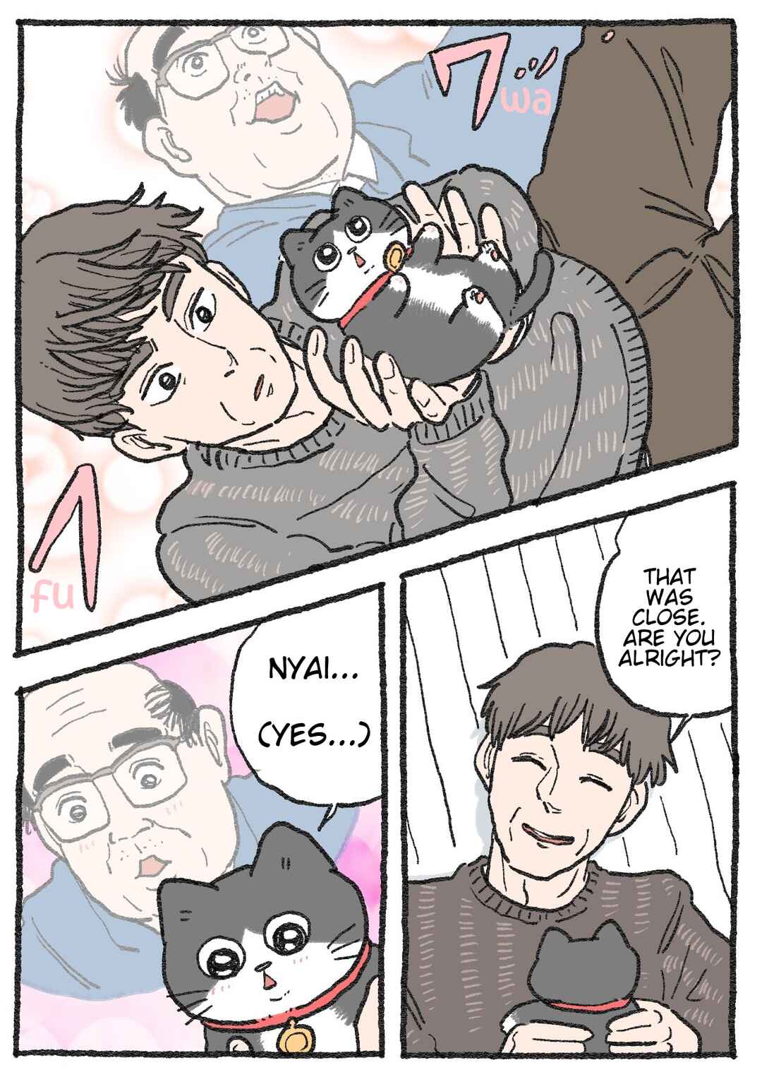 Page 2 Chapter 313 Neko Oji: Salaryman reincarnated as a kitten!