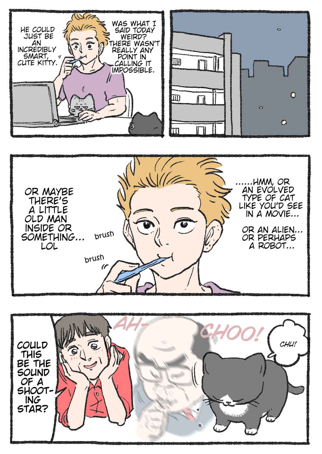 Page 2 Chapter 445 Neko Oji: Salaryman reincarnated as a kitten!