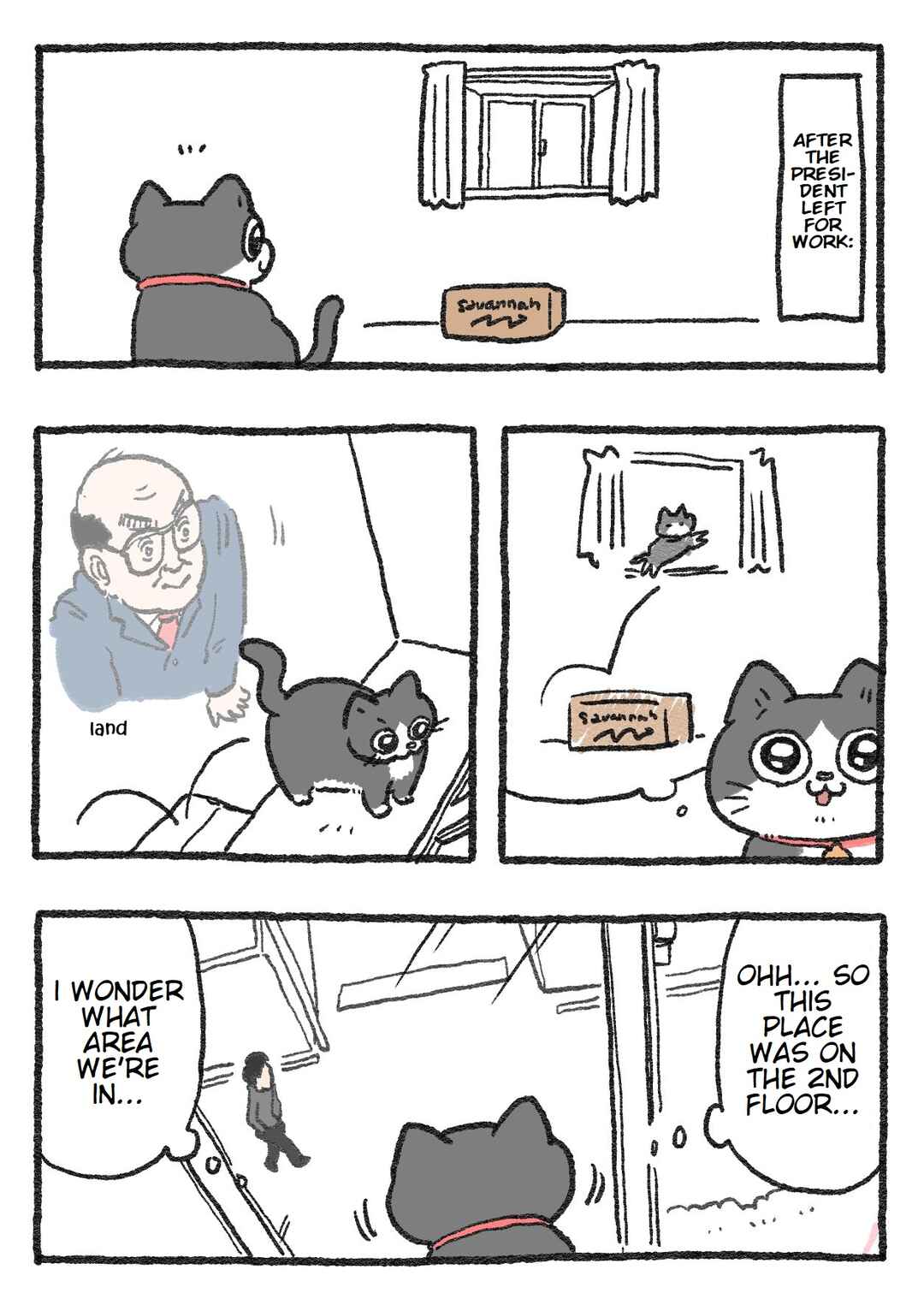 Page 1 Chapter 109 Neko Oji: Salaryman reincarnated as a kitten!