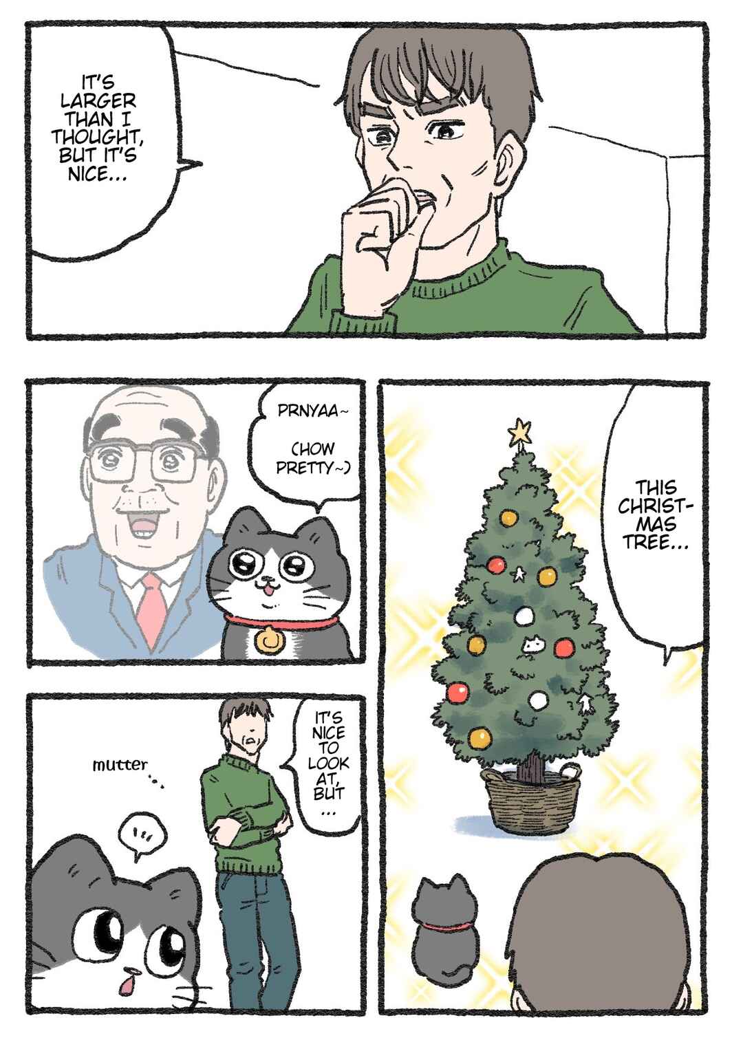 Page 1 Chapter 315 Neko Oji: Salaryman reincarnated as a kitten!
