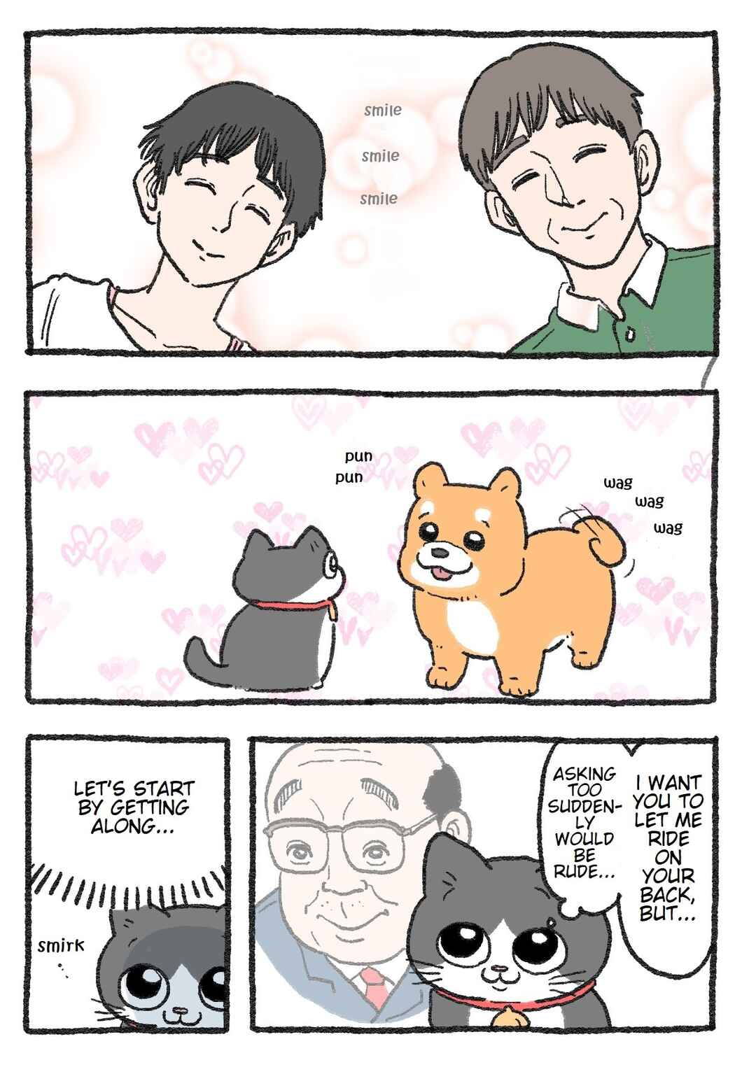 Page 1 Chapter 153 Neko Oji: Salaryman reincarnated as a kitten!