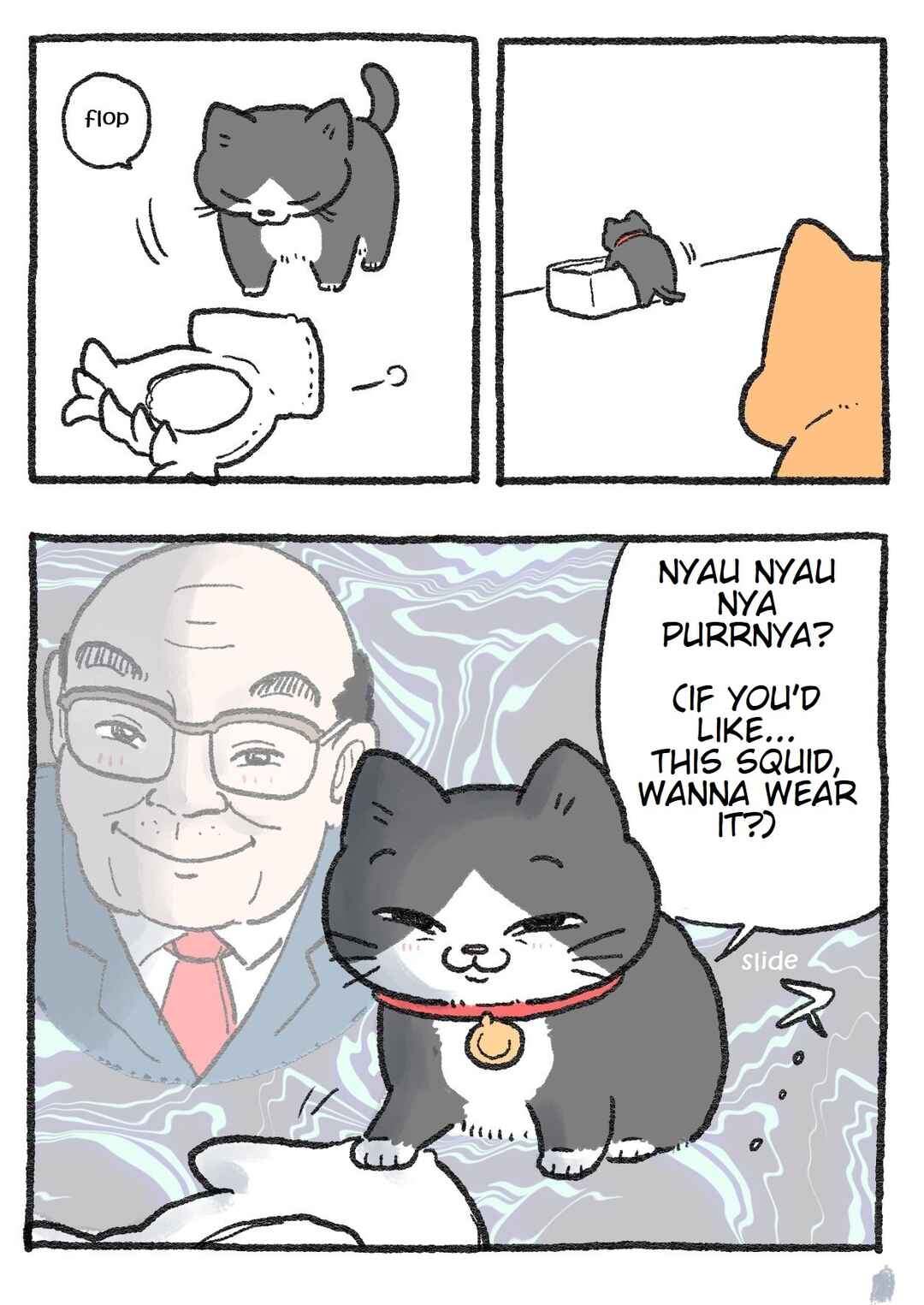Page 2 Chapter 153 Neko Oji: Salaryman reincarnated as a kitten!