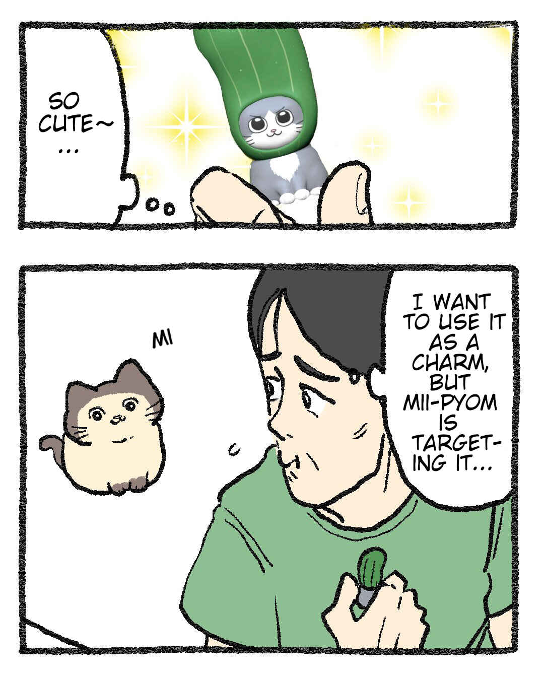 Page 1 Chapter 508.2 Neko Oji: Salaryman reincarnated as a kitten!