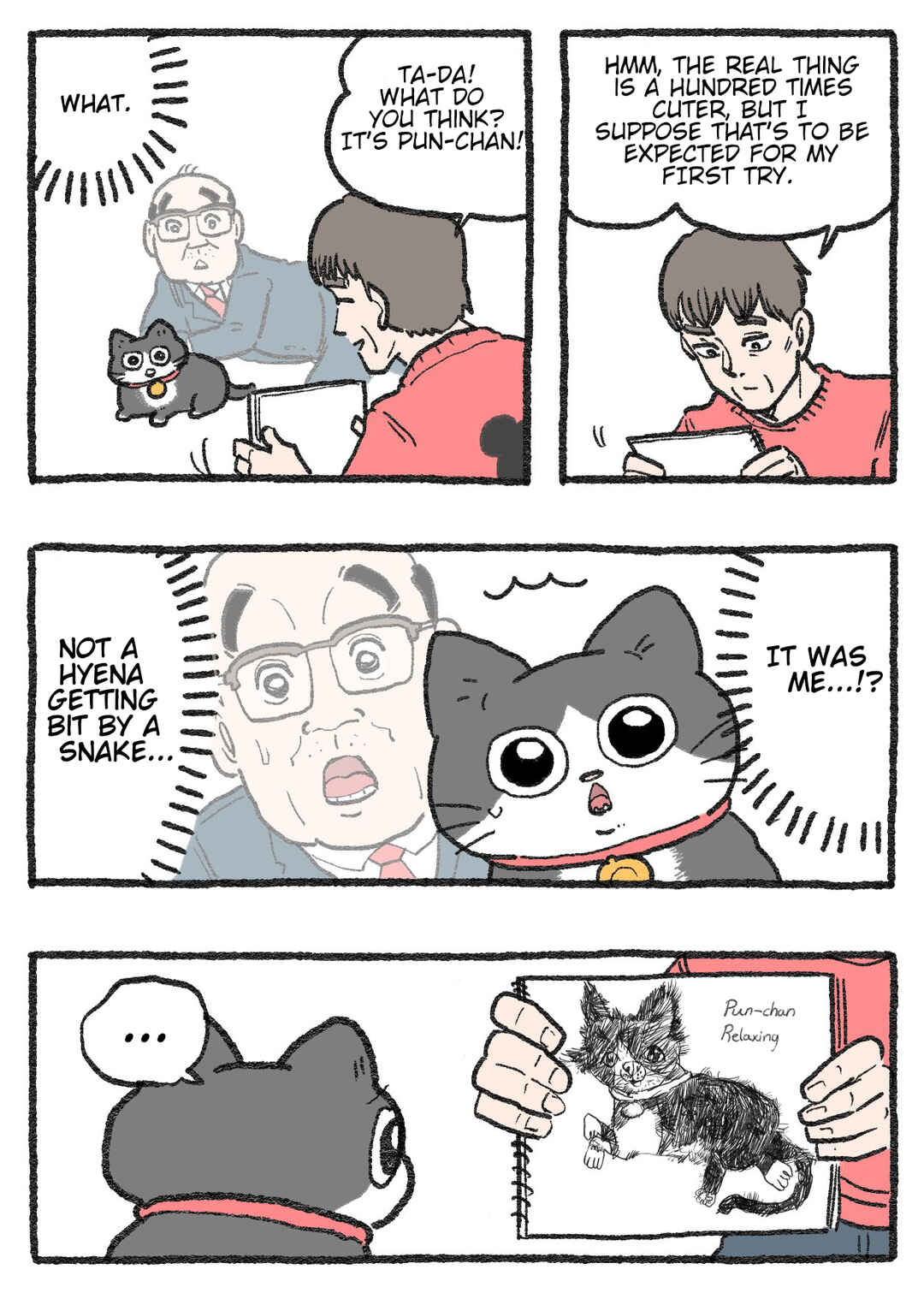 Page 1 Chapter 408 Neko Oji: Salaryman reincarnated as a kitten!