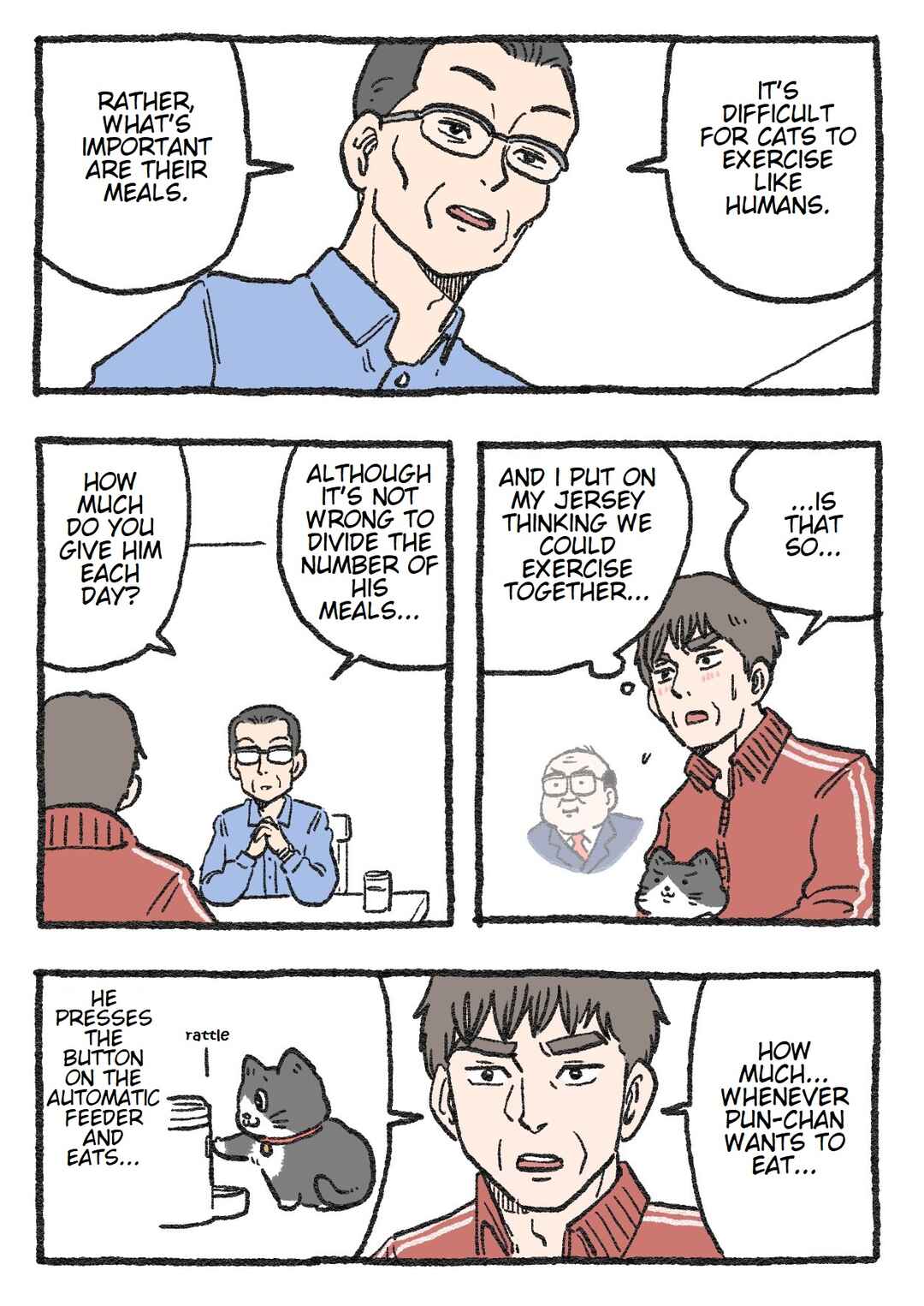 Page 1 Chapter 119 Neko Oji: Salaryman reincarnated as a kitten!
