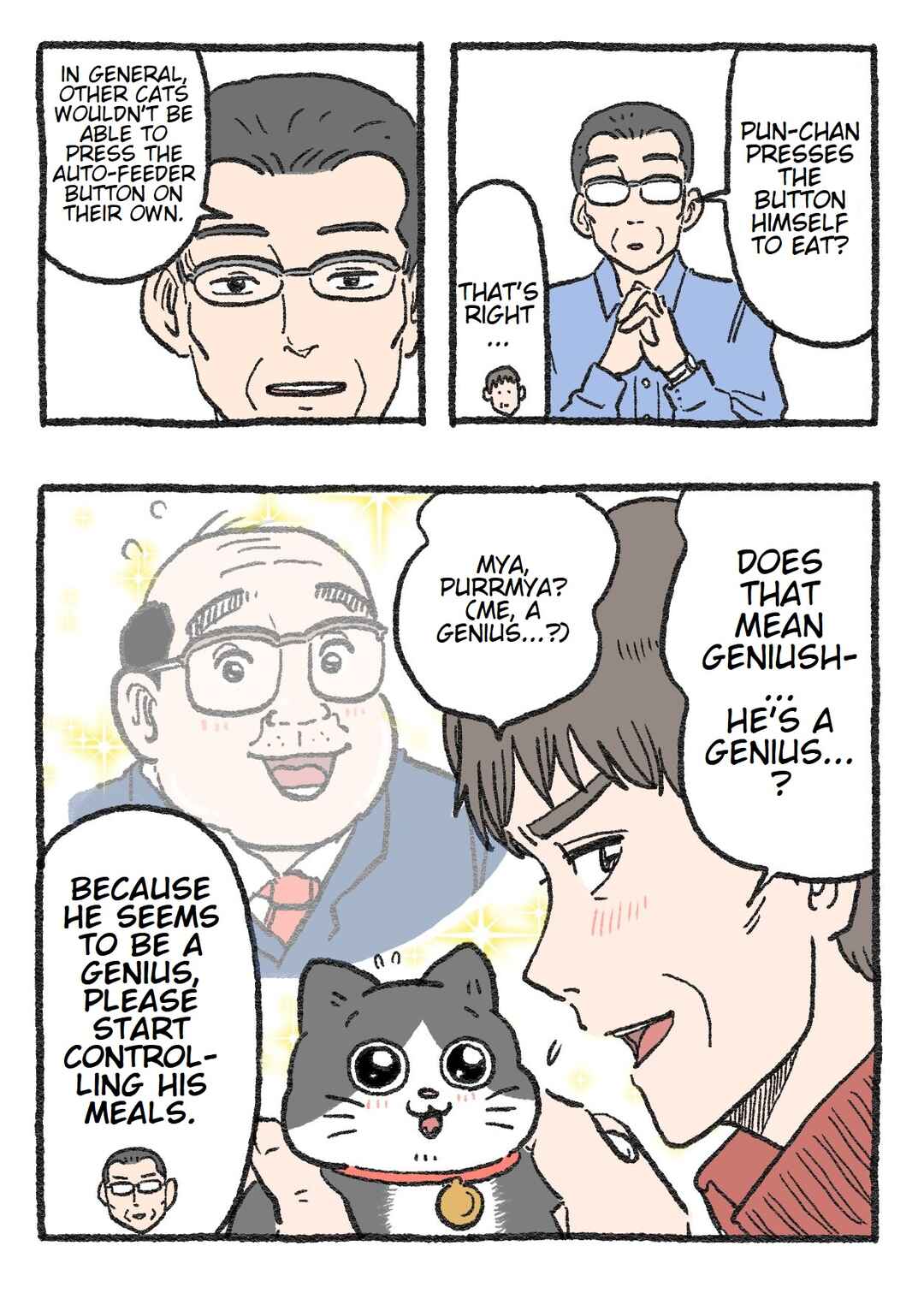 Page 2 Chapter 119 Neko Oji: Salaryman reincarnated as a kitten!