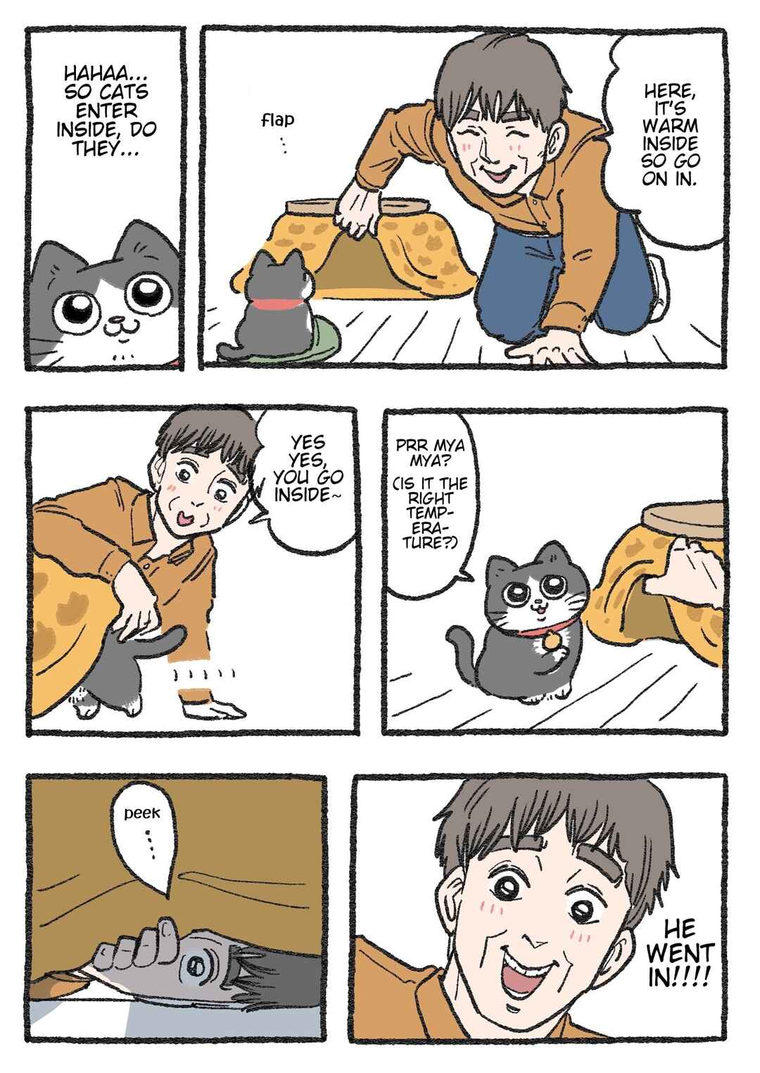 Page 1 Chapter 263 Neko Oji: Salaryman reincarnated as a kitten!