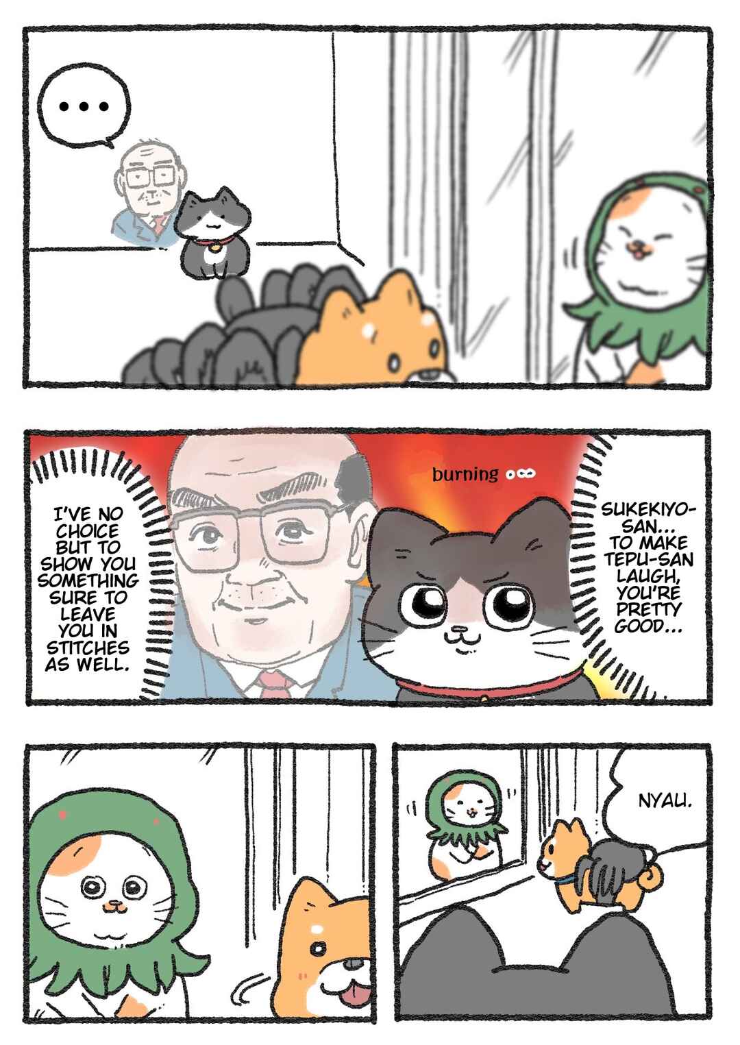 Page 1 Chapter 311 Neko Oji: Salaryman reincarnated as a kitten!