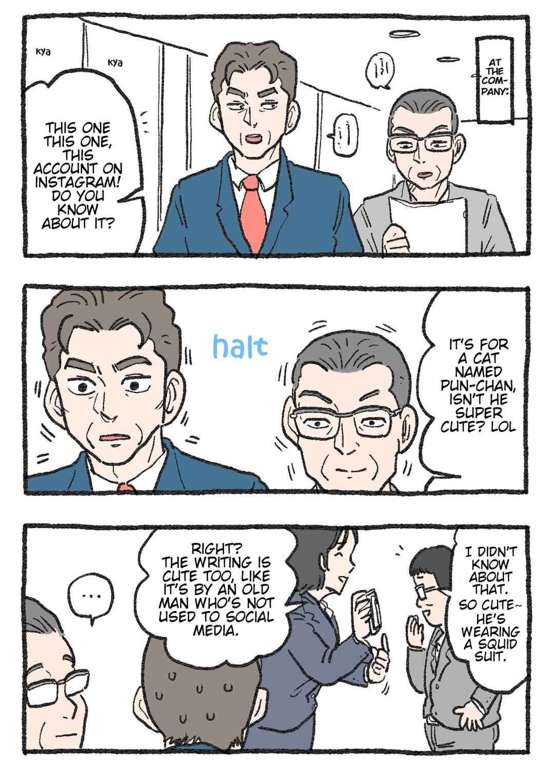 Page 1 Chapter 326 Neko Oji: Salaryman reincarnated as a kitten!